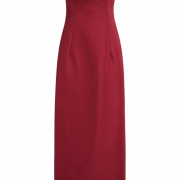 Chic Long-Sleeve Knit Dress with Flattering Silhouette